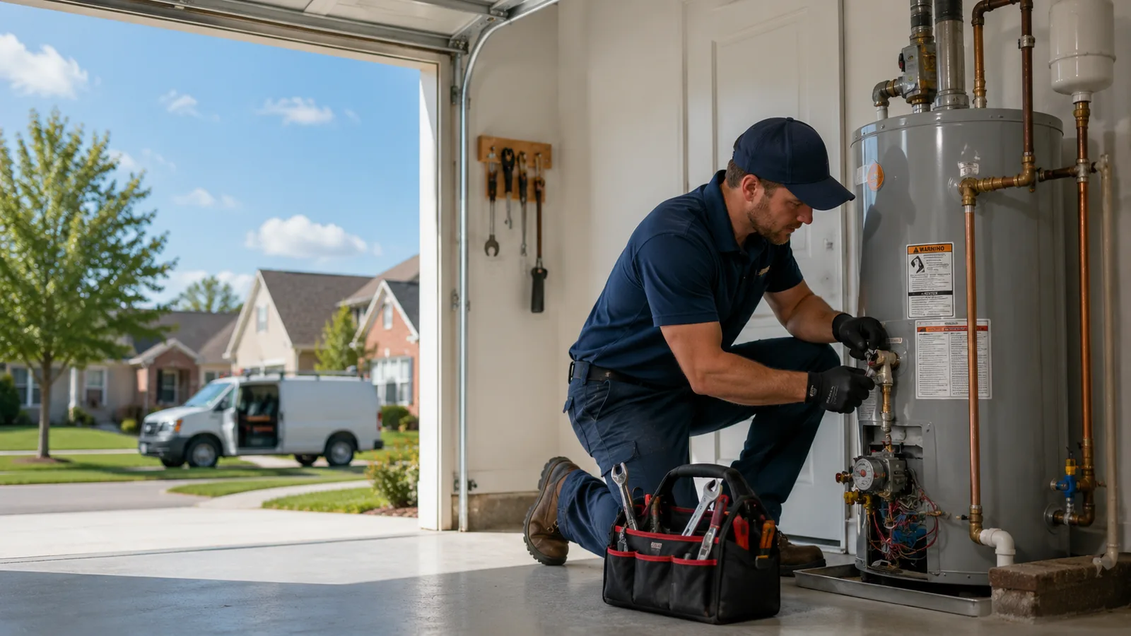 Trusted Water Heater Repair Professionals in Pleasant Hill, IL
